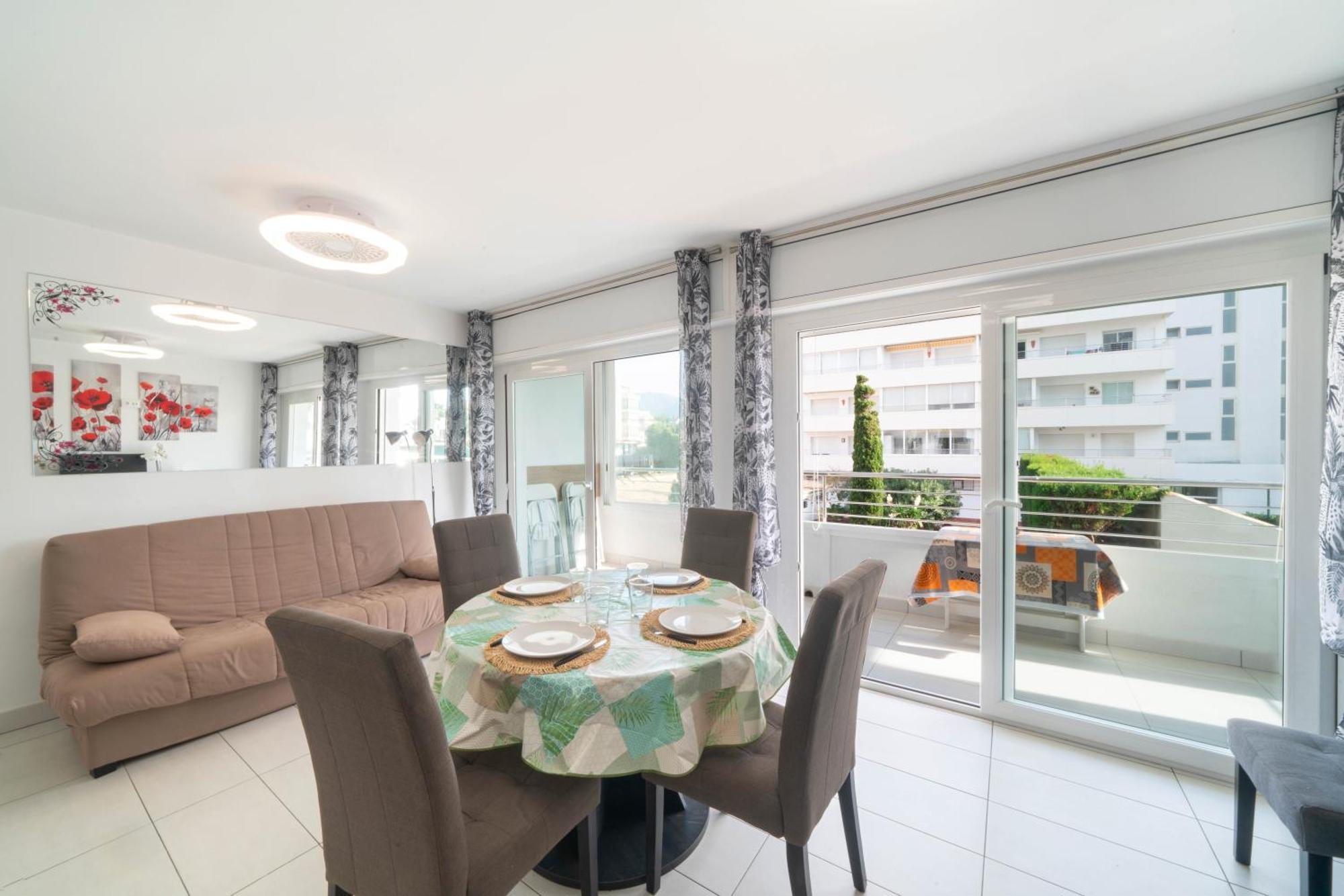 Welhomy Magnifique Appartement Santa Margarida Roses Estany Kültér fotó