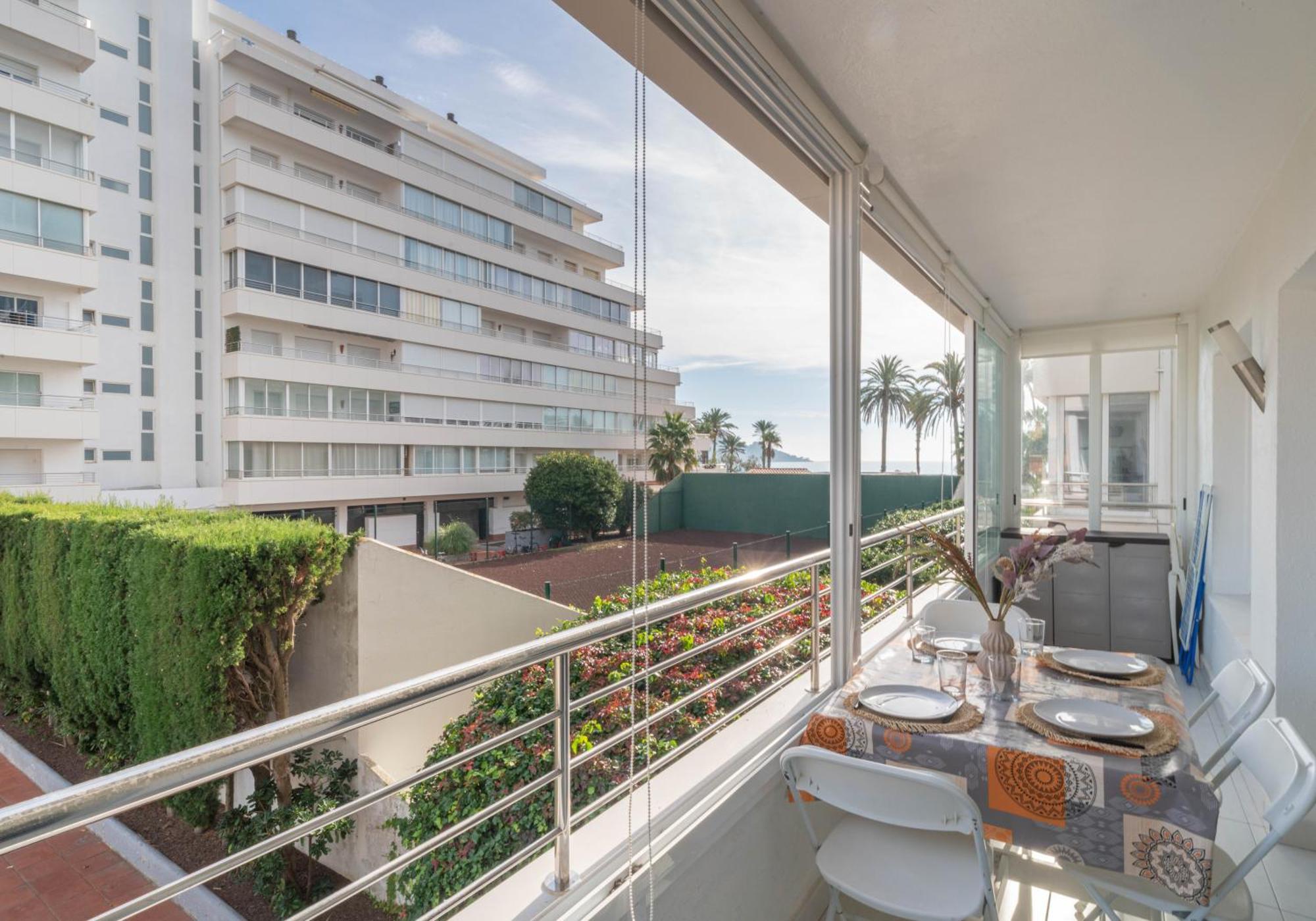 Welhomy Magnifique Appartement Santa Margarida Roses Estany Kültér fotó