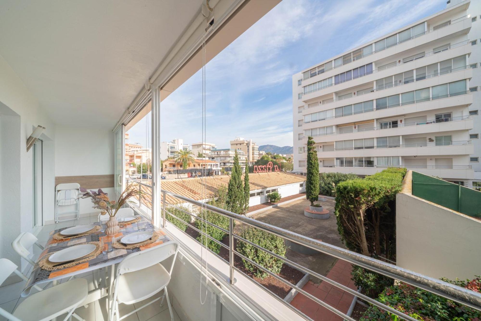Welhomy Magnifique Appartement Santa Margarida Roses Estany Kültér fotó