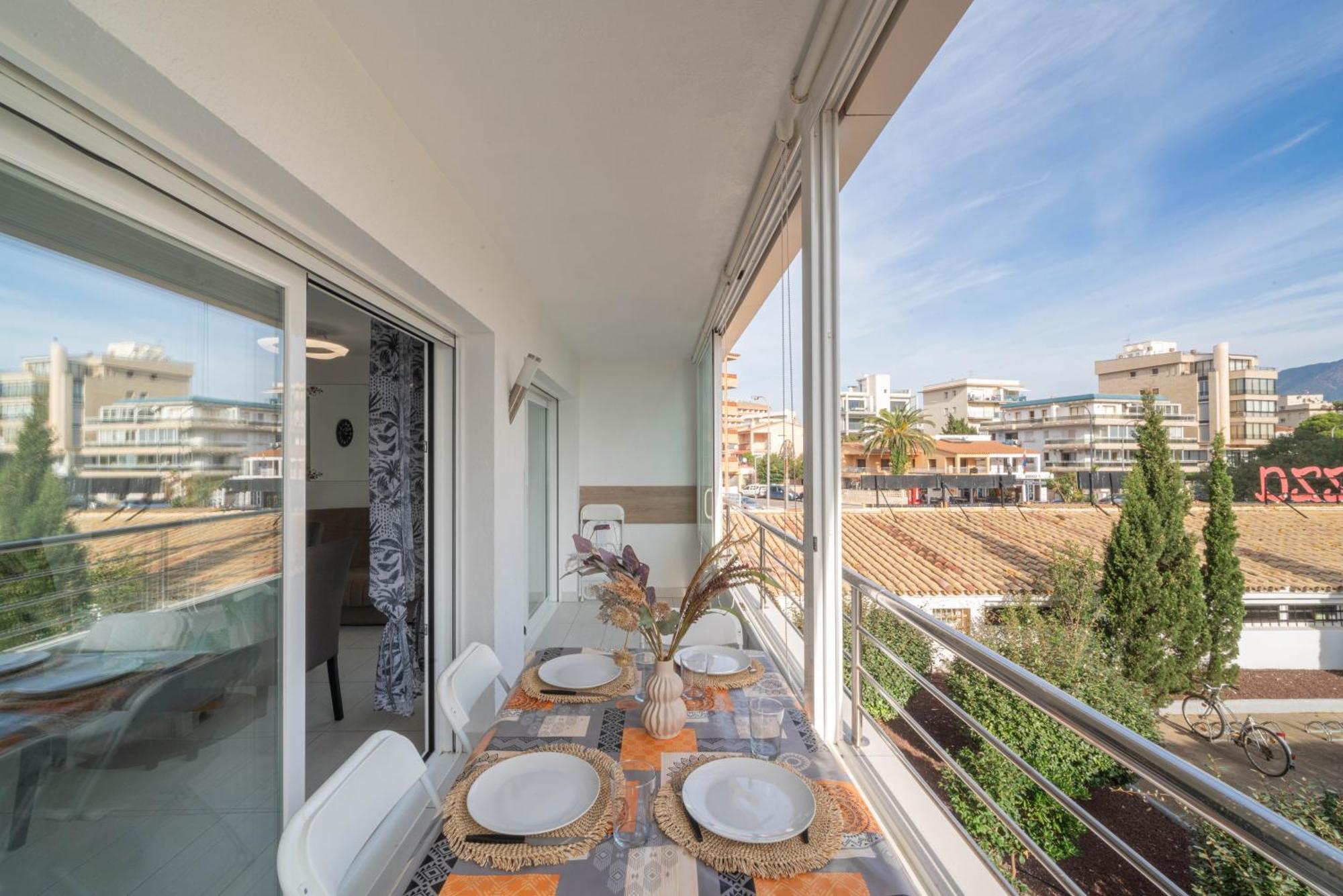 Welhomy Magnifique Appartement Santa Margarida Roses Estany Kültér fotó