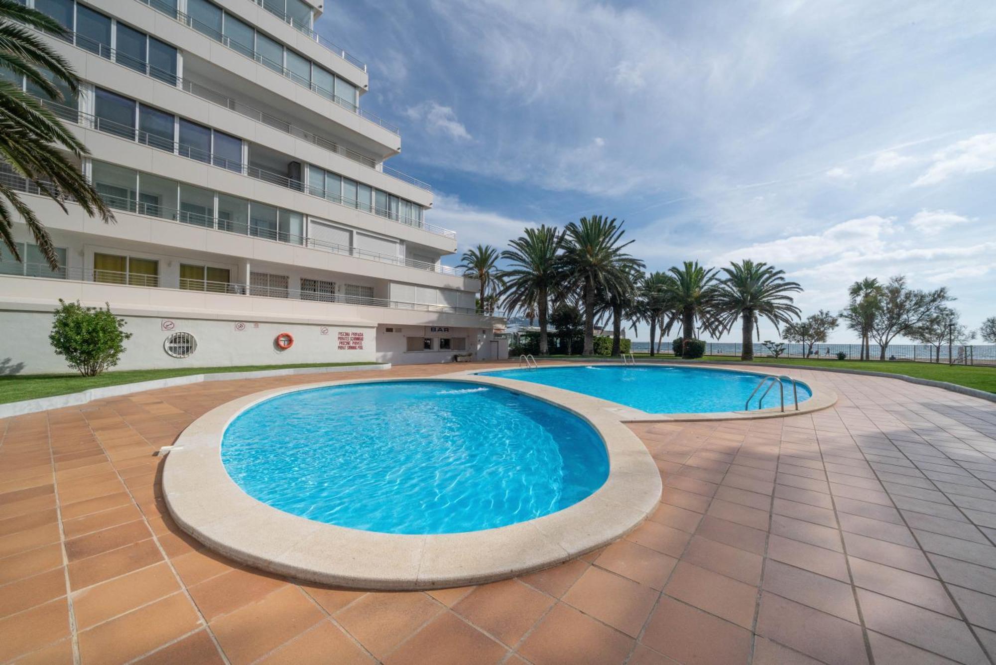 Welhomy Magnifique Appartement Santa Margarida Roses Estany Kültér fotó